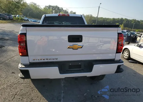 2018 Chevrolet Silverado K1500 Custom из США, поврежденный, VIN 1GCVKPEC5JZ354993